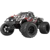 Image de Reely New2 BL Super Combo Brushless 1:10 RC auto Elektro Monstertruck 4WD 100% RTR 2,4 GHz Incl. accu, oplader en batte