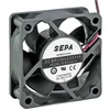 Image de SEPA PLB60A24SE16A Axiaalventilator 24 V/DC 36.7 m³/h (l x b x h) 60 x 60 x 25 mm