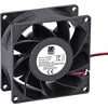 Image de TRU COMPONENTS TC-DA8038-B1 Axiaalventilator 24 V/DC 110 m³/h (l x b x h) 80 x 80 x 38 mm