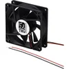 Image de TRU COMPONENTS TC-MX8025-12V0.04A Axiaalventilator 12 V/DC 46.8 m³/h (l x b x h) 80 x 80 x 25 mm