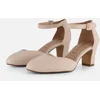 Image de Tamaris Pumps beige Textiel - Dames - Maat 36