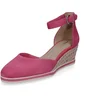 Image de Tamaris Sandalen Touwzool Sandalen Touwzool - Fuchsia - Maat 36