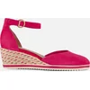 Image de Tamaris Espadrilles roze Leer - Dames - Maat 38
