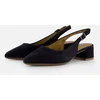 Image de Tamaris Slingback Pumps blauw Leer - Dames - Maat 37