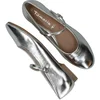 Image de Tamaris Ballerina's - Dames - Zilver - Maat:37