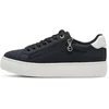 Image de Tamaris lage toptrainers 1-23313-41 805 damesschoenen vegan M2331341 marine