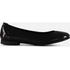 Image de Tamaris Ballerina's zwart Leer - Dames - Maat 38