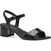 Image de Tamaris damessandaal 1-28249-42 018 damesschoenen veganistisch M2824942 zwart