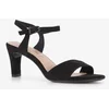 Image de Tamaris dames sandalen met hak zwart - Maat 40
