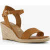 Image de Tamaris dames espadrilles met sleehak zwart - Maat 38