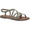 Image de Tamaris Dames Sandaal 1-28101-42 771 wijd Maat: 40 EU