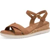 Image de Tamaris sandaal 1-28106-42 305 damesschoenen vegan M2810642 bruin
