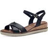 Image de Tamaris sandaal 1-28106-42-805 damesschoenen vegan Donker Blauw