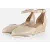 Image de Tamaris Espadrilles Sleehak goud Leer - Maat 37