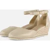 Image de Tamaris Espadrilles Sleehak goud Leer - Dames - Maat 40
