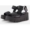 Image de Tamaris Sandalen Met Hak zwart Leer - Maat 39