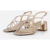 Image de Tamaris Sandalen met hak goud Synthetisch - Dames - Maat 37