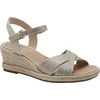 Image de Tamaris Espadrilles goud Textiel - Maat 38