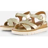 Image de Tamaris Sandalen goud Leer - Dames - Maat 40