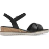 Image de Tamaris ESSENTIALS Essentials Dames Sandalen - ZWART