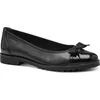 Image de Tamaris Dames Ballerina 1-22126-43 001 normaal Maat: 38 EU
