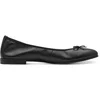Image de Tamaris ESSENTIALS Essentials Dames Ballerina's - ZWART
