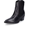 Image de Tamaris Cowboylaarzen zwart Leer - Dames