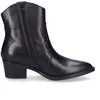 Image de Tamaris Cowboylaarzen zwart Leer - Dames