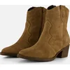 Image de Tamaris Cowboylaarzen bruin Leer - Dames