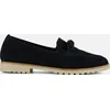 Image de Tamaris Instappers blauw Leer - Maat 39