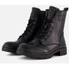 Image de Tamaris dames veterboots - Zwart - Maat 37