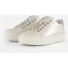 Image de Tamaris Sneakers wit/ zilver Synthetisch - Maat 39