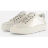 Image de Tamaris Sneakers wit/ zilver Synthetisch - Maat 40