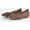 Image de Tamaris Leopard Ballerina's bruin Leer - Dames - Maat 37