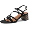 Image de Tamaris Dames Sandaaltje 1-28211-42 0A1 normaal Maat: 36 EU