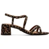 Image de Tamaris dames sandaal - Beige multi - BRUIN