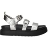 Image de Tamaris Sandalen Plat Sandalen Plat - Zilverkleur - Maat 40