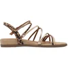 Image de Tamaris Leopard Sandalen beige Textiel - Maat 36
