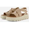 Image de Tamaris Sandalen beige Suède - Maat 40