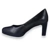 Image de Tamaris Dames Pump Donkergrijs | Grau | Maat: 37