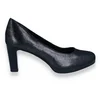 Image de Tamaris Dames Pump Donkergrijs | Grau | Maat: 39