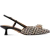 Image de Tamaris Slingbacks Slingbacks - Zwart - Maat 39