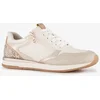Image de Tamaris sneakers dames wit beige
