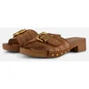 Image de Tamaris Slippers cognac Synthetisch - Maat 39