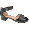 Image de Caprice Leren Dames Sandaletten - Zwart - 37.5