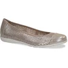 Image de Caprice Dames Ballerina 9-22151-42 341 G-breedte Maat: 39 EU