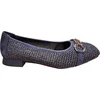 Image de Caprice Dames Ballerina 9-22503-42 880 G-breedte Maat: 38 EU