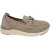 Image de Caprice 9-9-24505-46 326 G Instappers Beige Suede Dames - Beige - 40