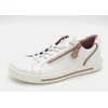 Image de Jana Dames Sneaker - 23660-152 Wit/Rosegoud - Wijdte H - Maat 40