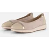 Image de Tamaris Comfort Instappers beige Textiel - Dames - Maat 37